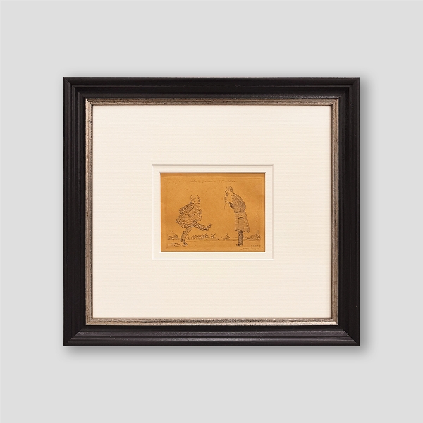ENSOR James - Fridolin en Gragapan�a van Yperdamme